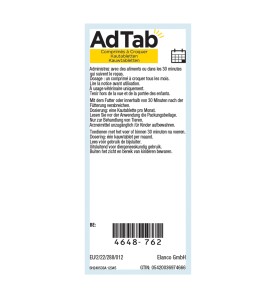 AdTab Kat (0.5 t/m 2.0 kg) - 3 tabletten