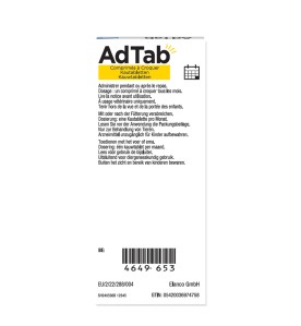 AdTab Hond (2.5 t/m 5.5 kg) - 3 tabletten