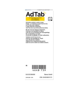 AdTab Hond (11 t/m 22 kg) - 3 tabletten