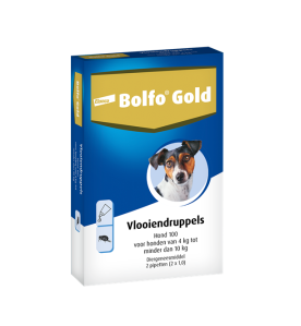 Bolfo Gold 100 - 4 t/m 10 kg