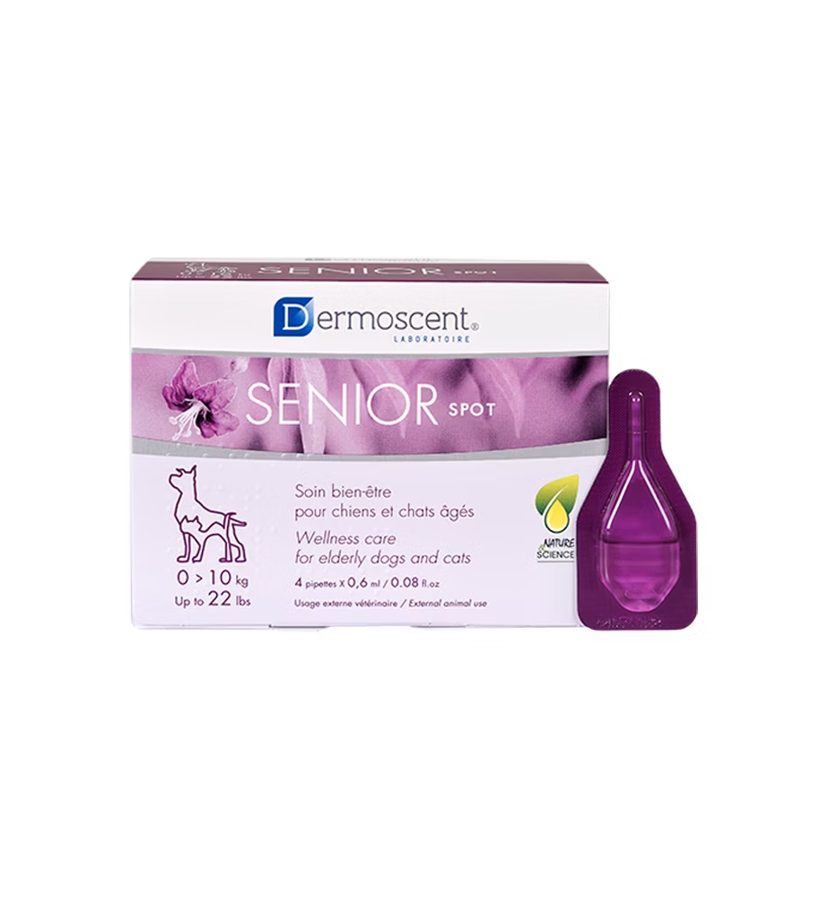 Dermoscent Senior Spot-On 0-10 kg