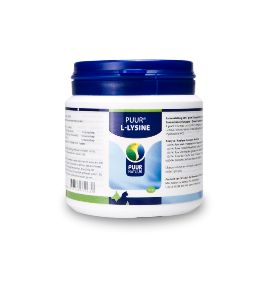 PUUR L-Lysine 50 gram