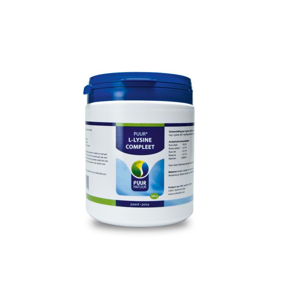 PUUR L-Lysine 500 gram