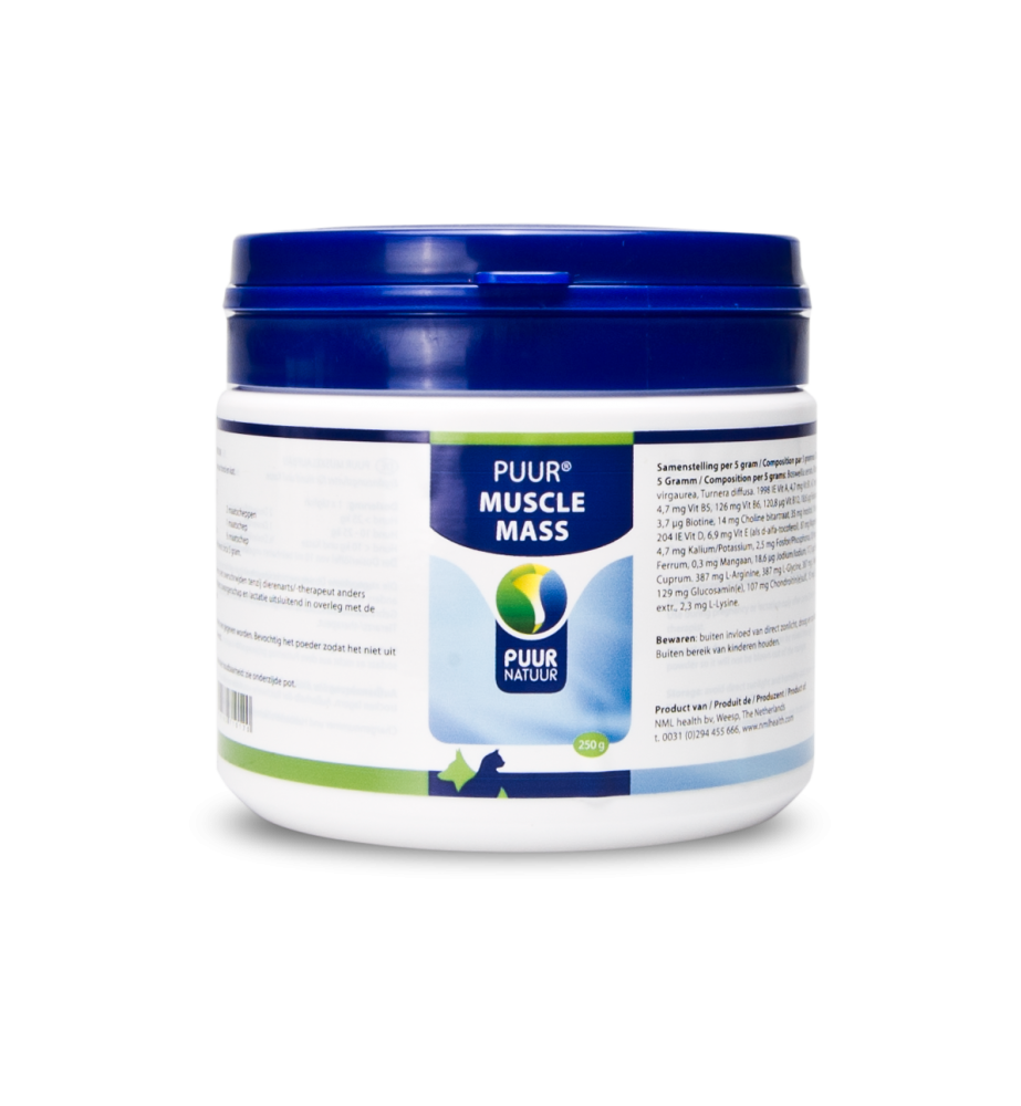 PUUR Muscle Mass 250 gram