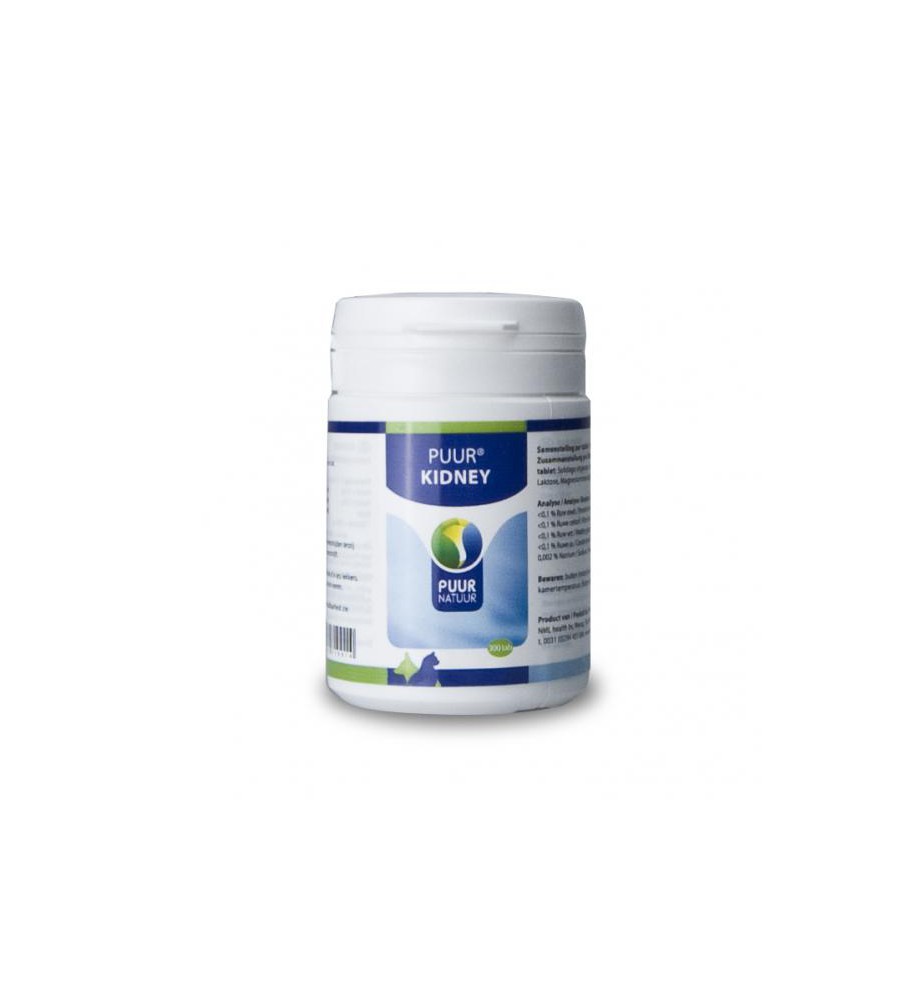 PUUR Kidney / Nier - 300 tabletten