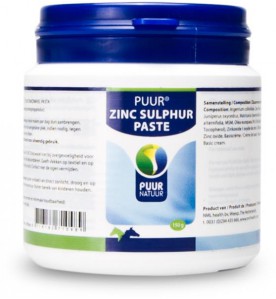 PUUR Zinc Sulphur Paste 150 gram