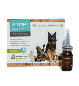 STOP! Animal Bodyguard Aromatherapie 4 x 8 ml