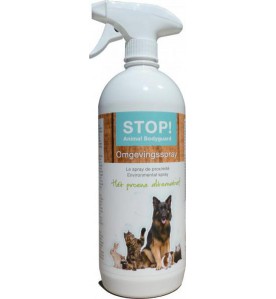 STOP! Anti-vlooien Omgevingsspray - 1liter