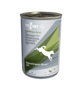 Trovet Hypoallergenic Horse HPD Blik 12 x 400 gram