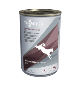 Trovet Hypoallergenic Insect IPD Blik 6 x 400 gram