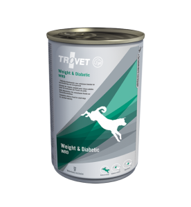 Trovet Weight & Diabetic WRD Blik 6 x 400 gram