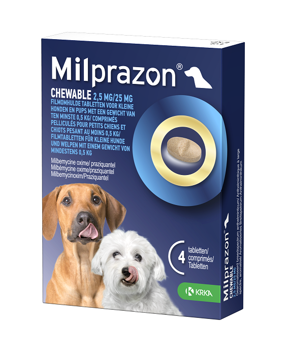 Milprazon Chewable