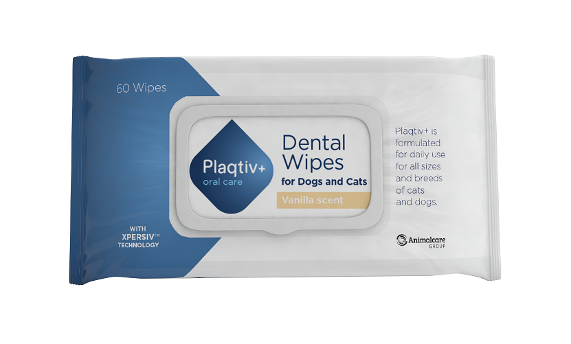 Plaqiv+ Dental Wipes