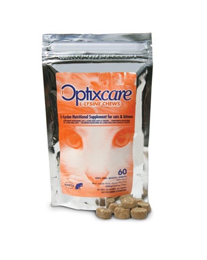 Optixcare L-lysine